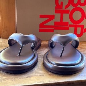 Gia Borghini thong sandal